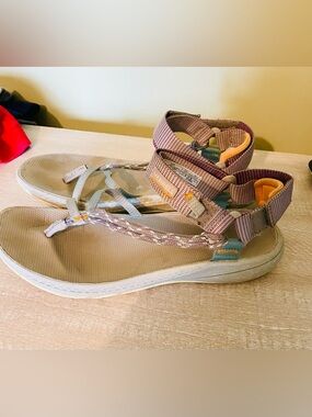 Merrell Women's Bravada Cord Wrap Sandals ladies adjustable shoes s 8